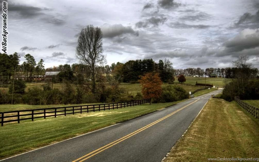 Country Road Backgrounds Twitter & Myspace Backgrounds