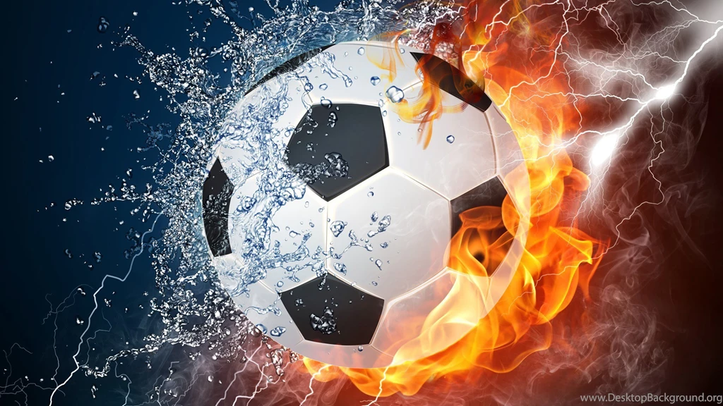 Fire Football Soccer Wallpapers