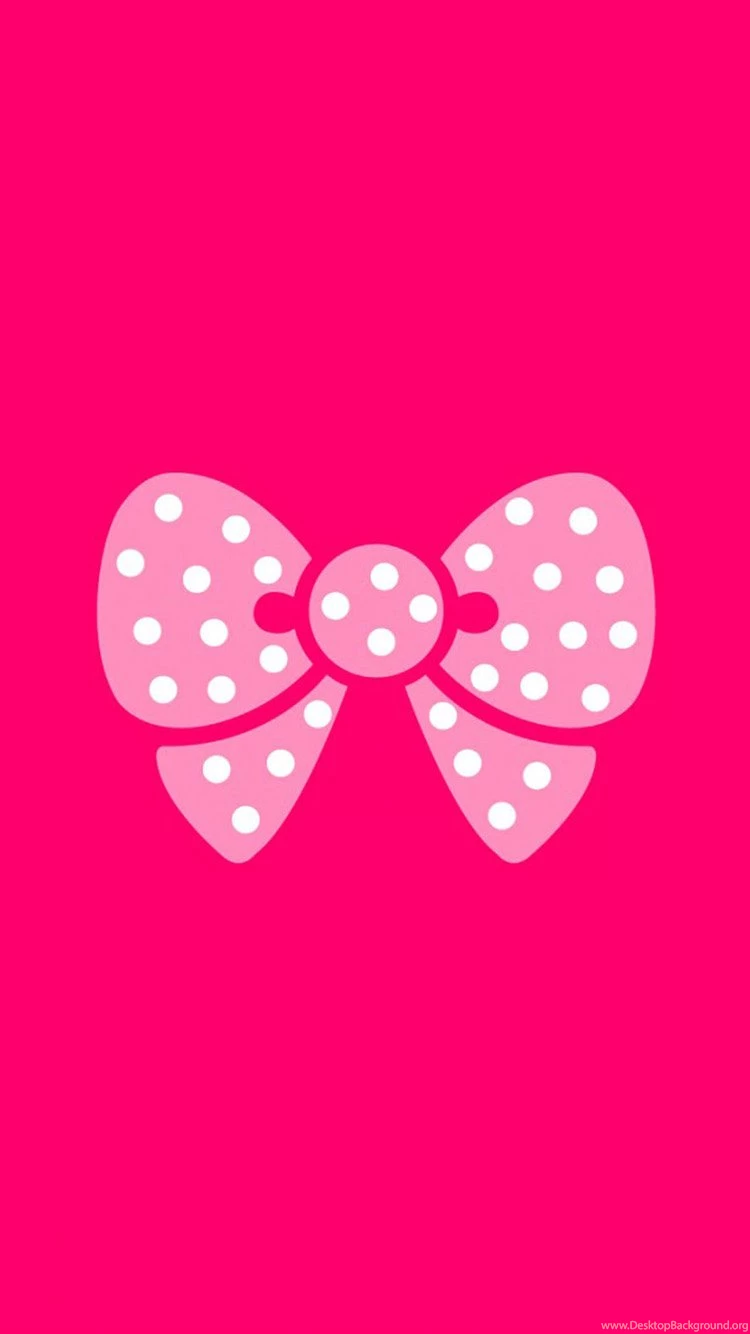 Pink Butterfly Pattern iPhone 6 Wallpapers