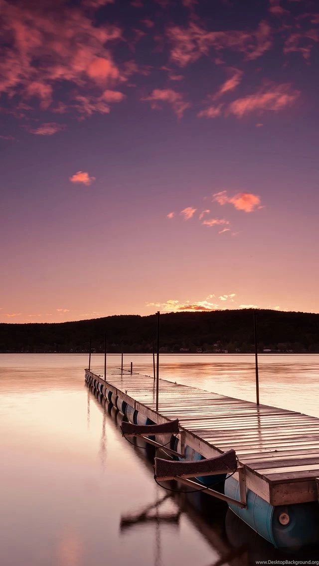 Pink Sunrise iPhone 5s Wallpapers Download