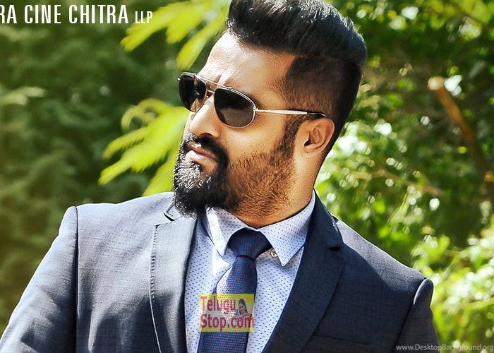 Jr NTR getting ready & all set