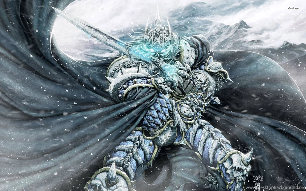 Lich King Wallpapers Wallpapers Cave