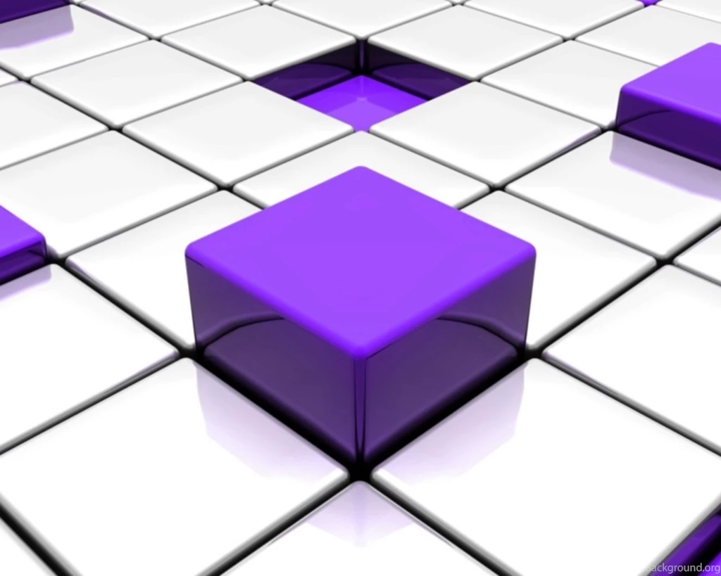 Purple Cubes   ImgMob