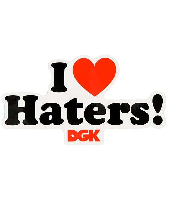 DGK I Love Haters At Zumiez : BP