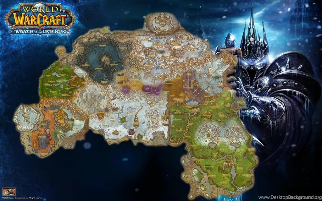 World Of Warcraft: Wrath Of The Lich King Computer Wallpapers ...