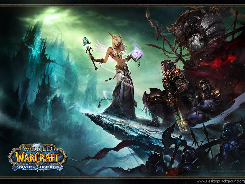 Wallpapers Lich King Free The 1024x768