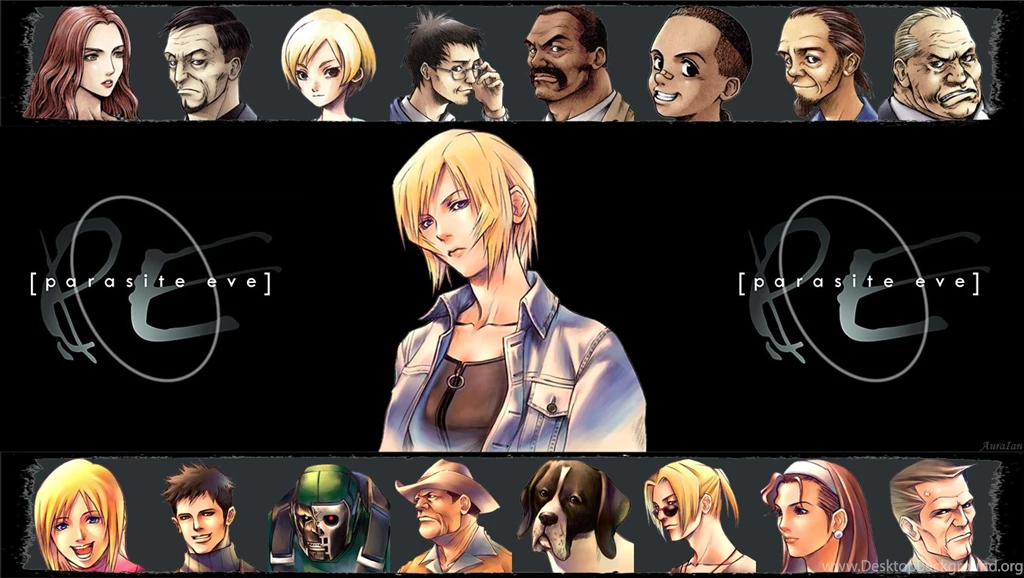 Parasite Eve (2) By AuraIan On DeviantArt