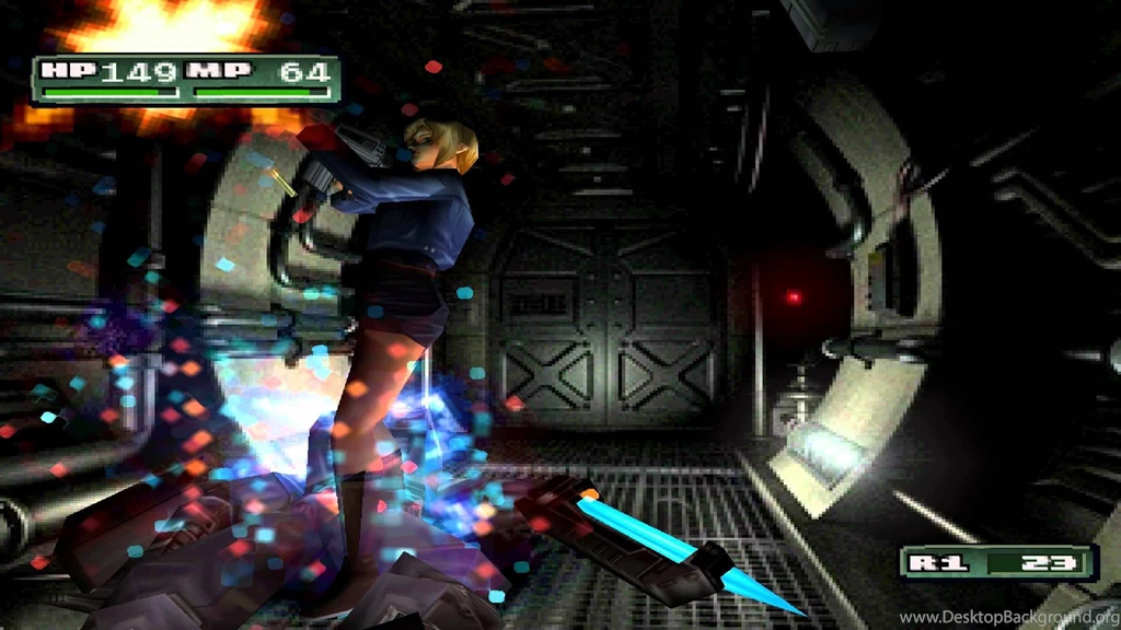 Parasite Eve 2  HD Gameplay EPSXe 1.9   YouTube