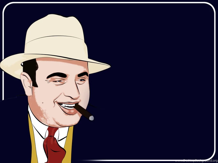 Al Capone Pop Art By LiquidSoulDesign On DeviantArt