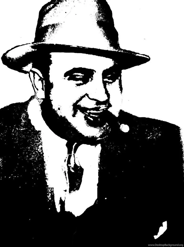 Al Capone Stencil By Klaus0000 On DeviantArt