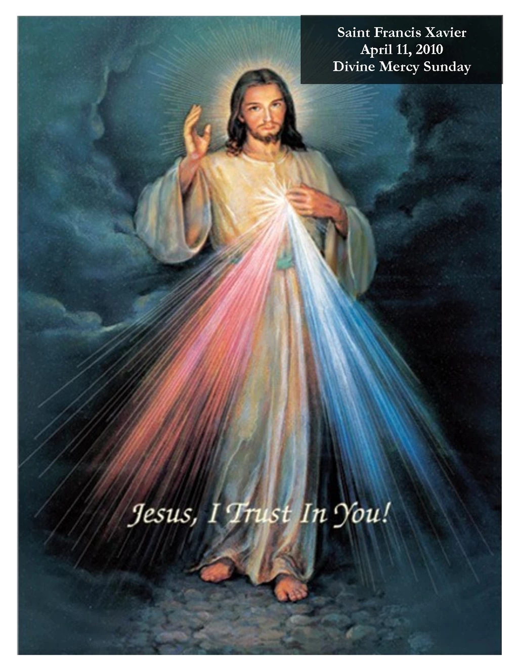 Top Divine Mercy Sunday Wallpapers