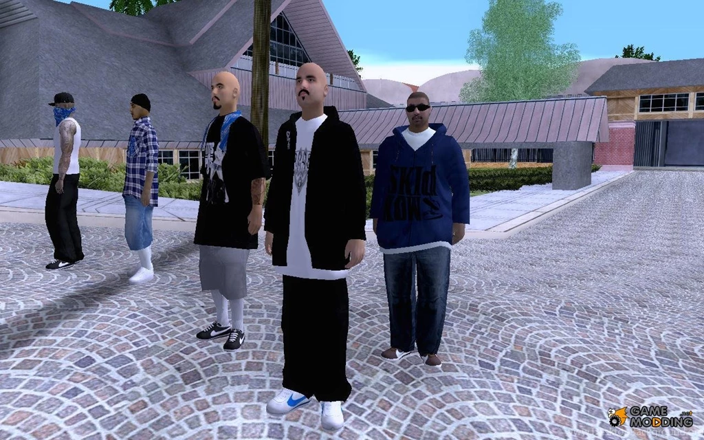 Sur Side Cuetes Skinpak V5.0 For GTA San Andreas
