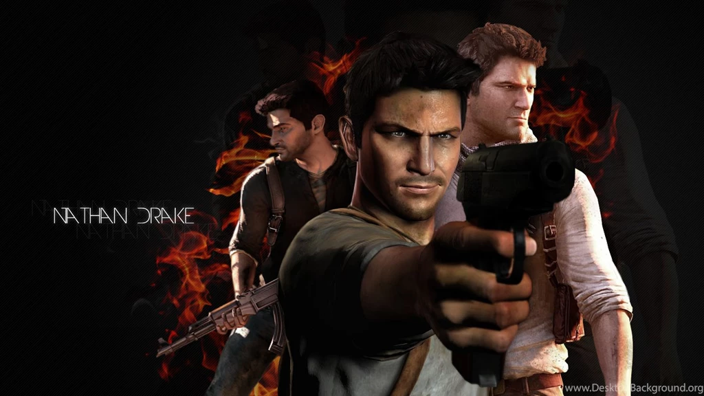 Wallpapers Goodfellas Nathan Drake 1366x768