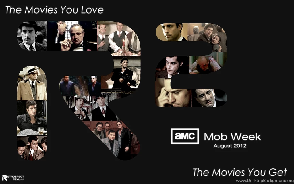Wallpapers: AMC Mob Week 2012 Edition