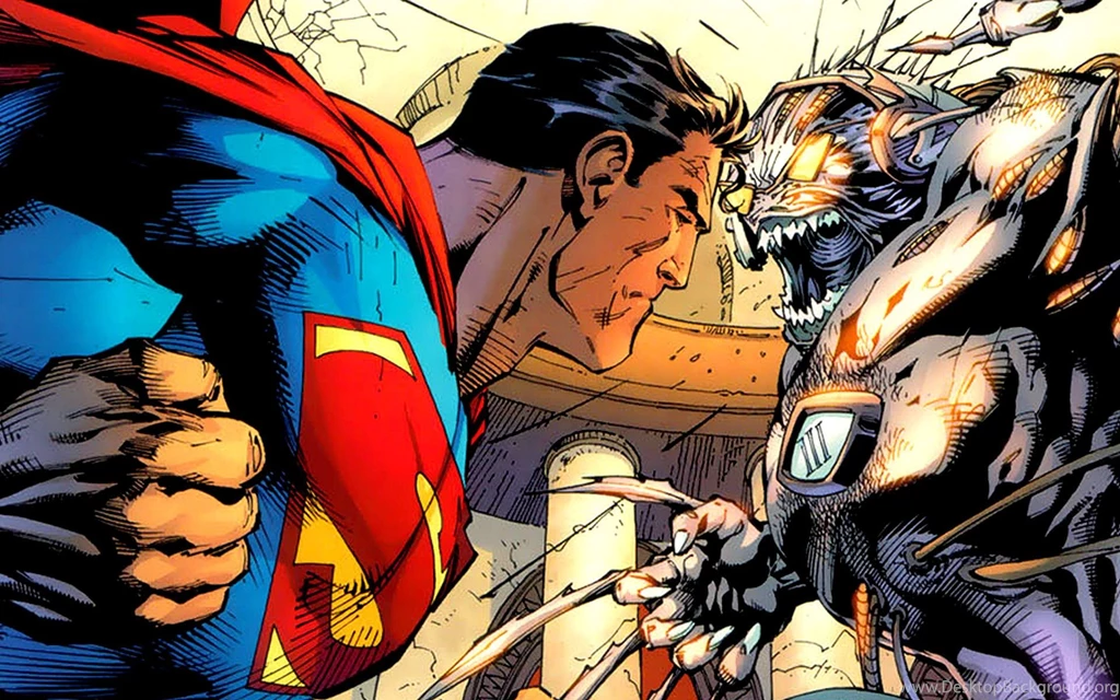 Superman Doomsday Wallpapers Wallpapers Cave