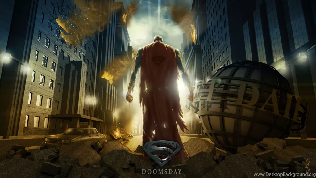 Superman Doomsday Wallpapers Wallpapers Cave