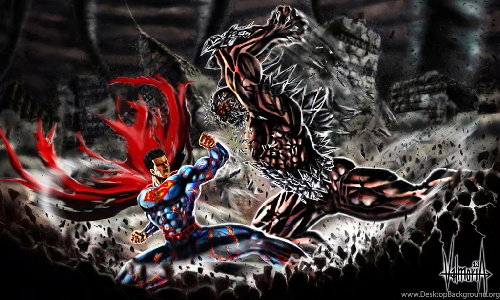 Superman V Doomsday By Zharpblades On DeviantArt
