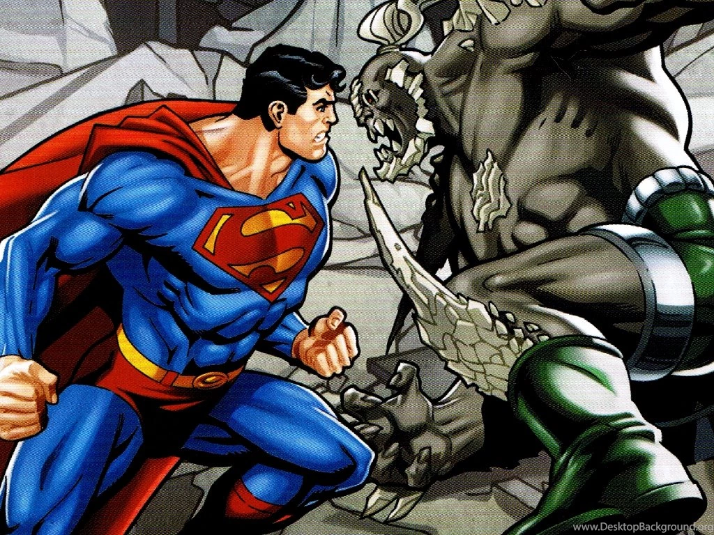 Dc Comics Superman Doomsday