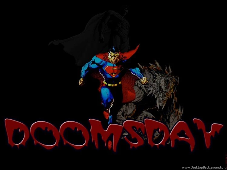 Wallpapers Comics > Wallpapers Superman DOOMSDAY By ...