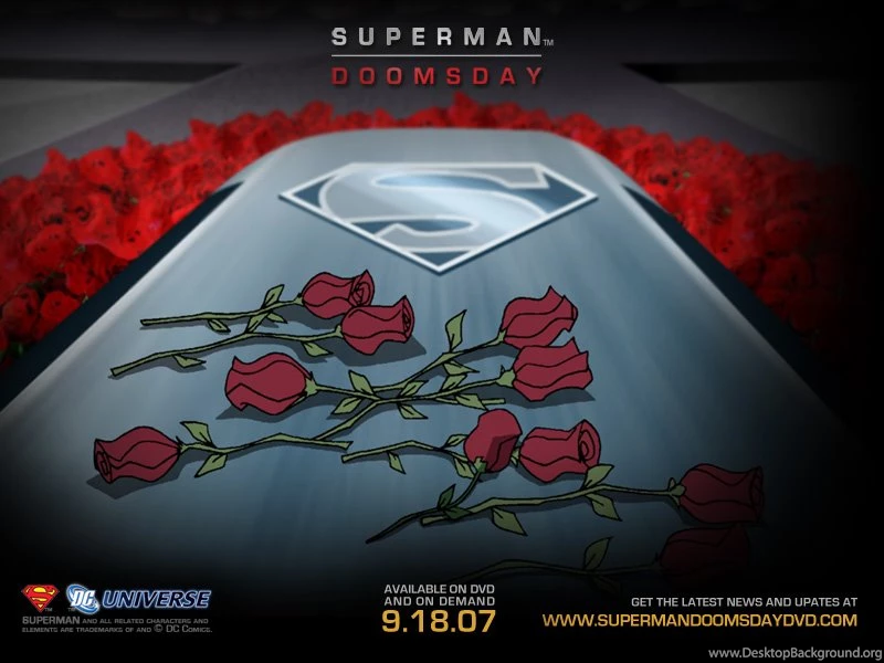 Superman Vs Doomsday Wallpaper Images