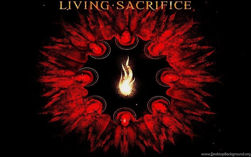 LIVING SACRIFICE Death Metal Heavy Free Desktop Backgrounds And ...