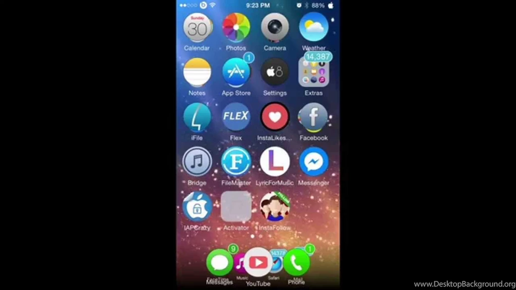 How To Install Live Wallpapers On Your Iphone Ios 8 With ...