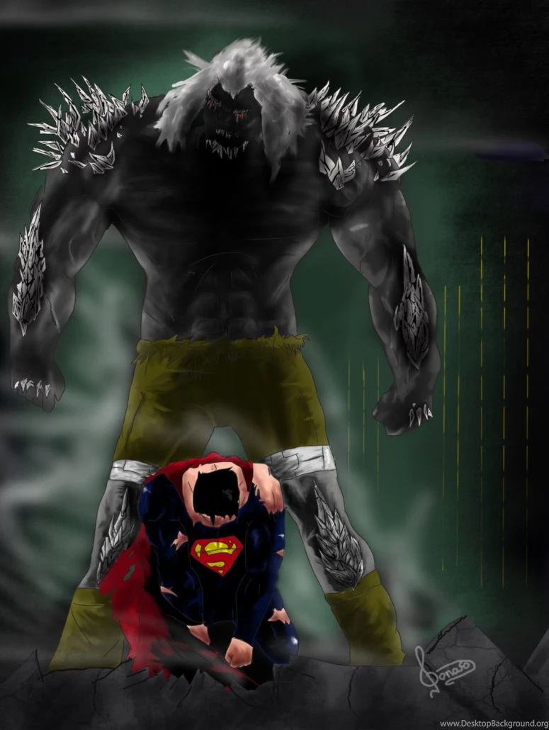 Superman Doomsday Final By Guitarbear On DeviantArt