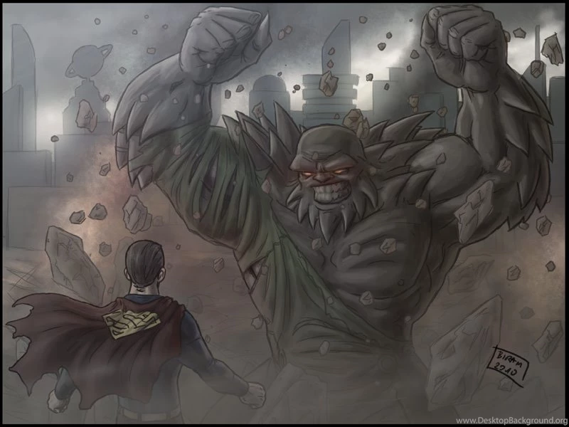 Superman Doomsday By Niggaz4life On DeviantArt