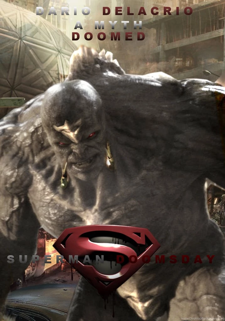 Superman Doomsday Doomsday By Nimibro On DeviantArt