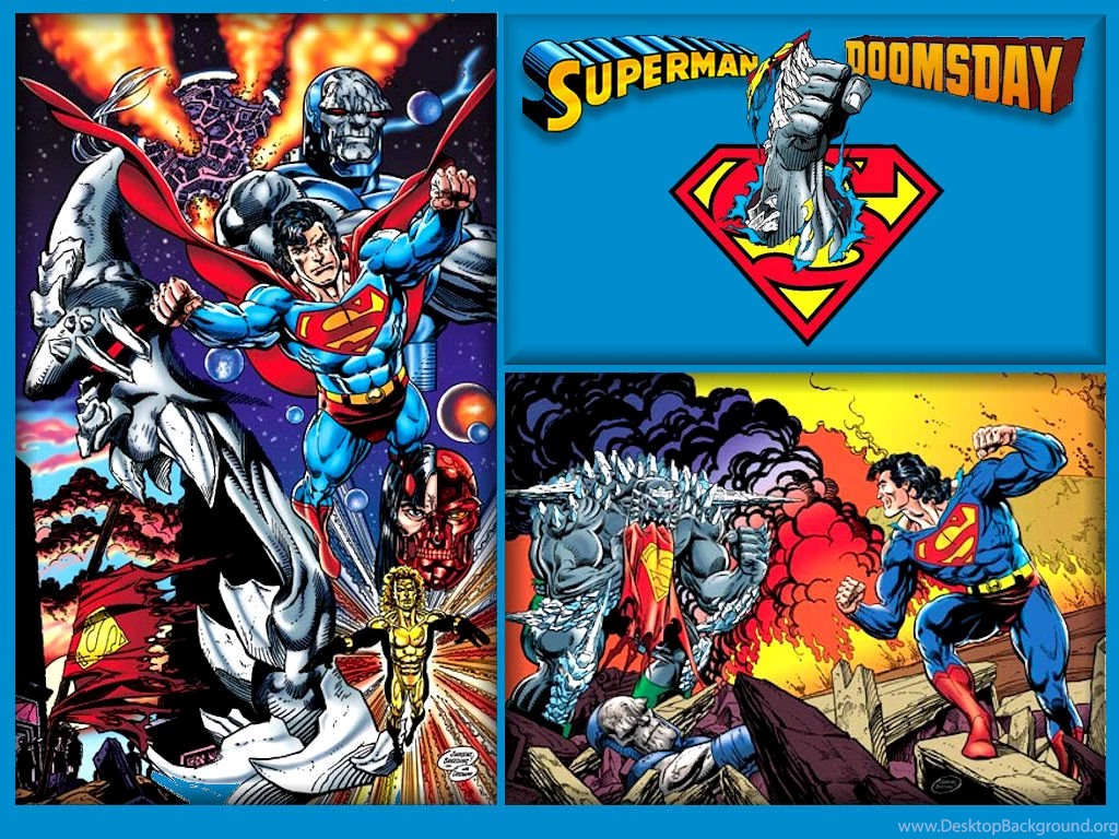 Superman Doomsday WP By Superman8193 On DeviantArt