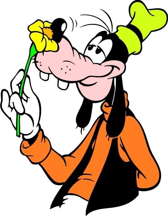 Cartoon Character Goofy