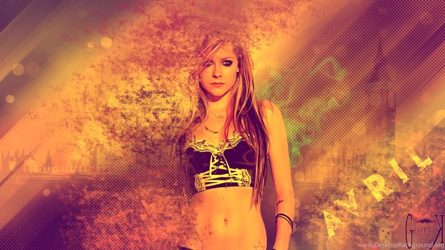 Avril Lavigne HD Wallpapers By GODzMASK On DeviantArt