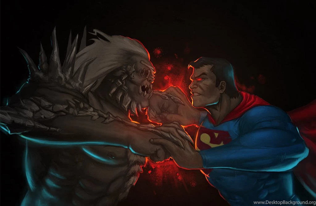 DeviantArt: More Like Superman Doomday Re By SiriusSteve