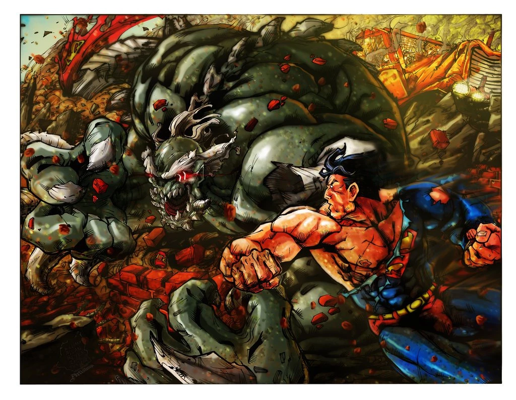 Superman Doomsday By RecklessHero On DeviantArt