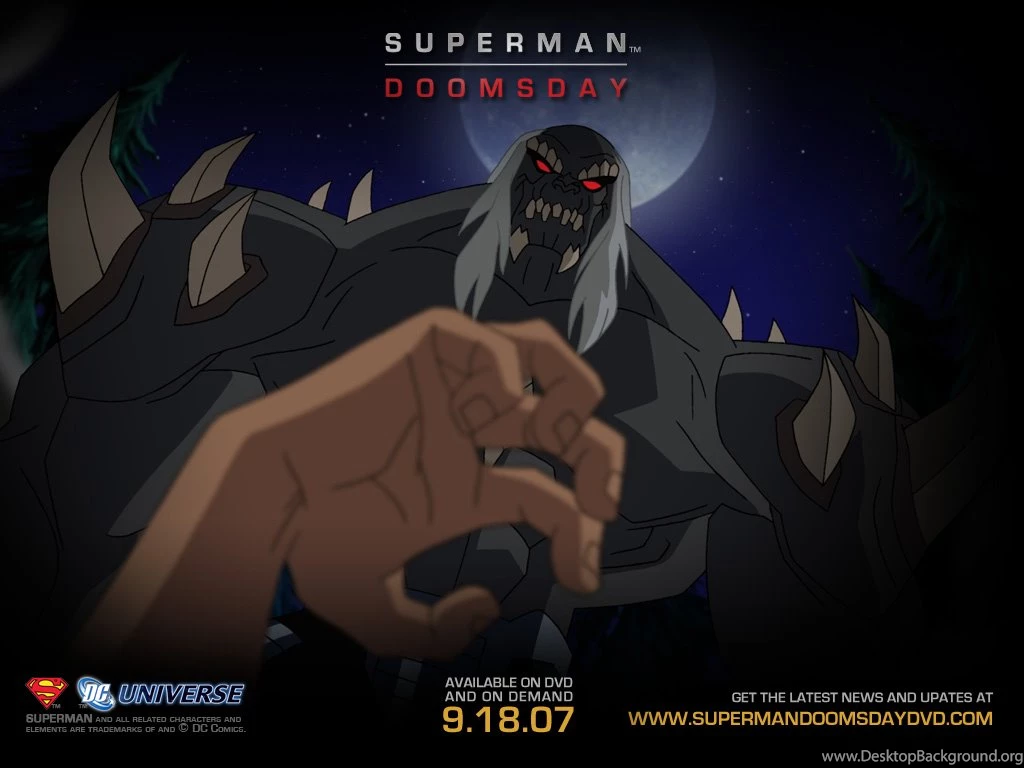 Only Days Left Before The Release Of “Superman: Doomsday ...