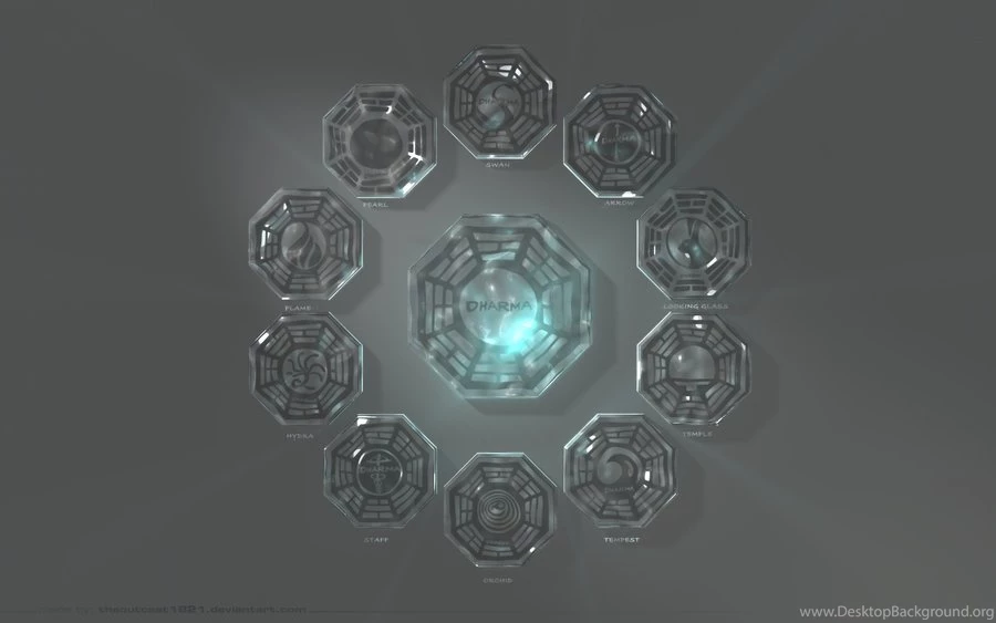 Dharma Wallpapers Version 1 By TheOutcast1821 On DeviantArt