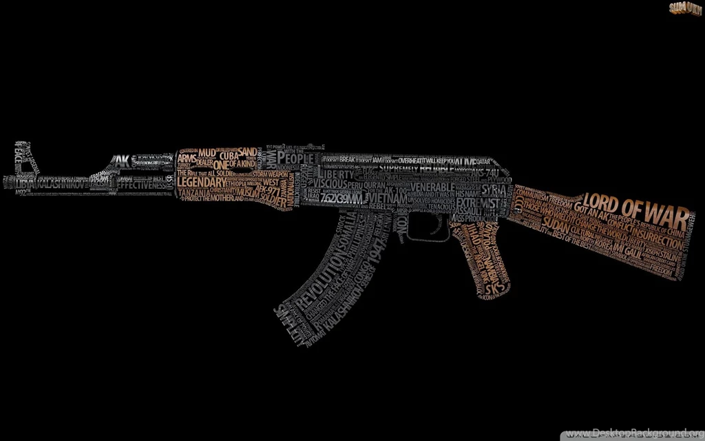 AK 47 HD Desktop Wallpapers : Widescreen : High Definition ...