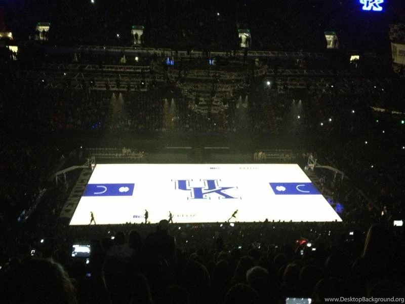 Rupp Arena, Home Of Kentucky Wildcats, Page 1