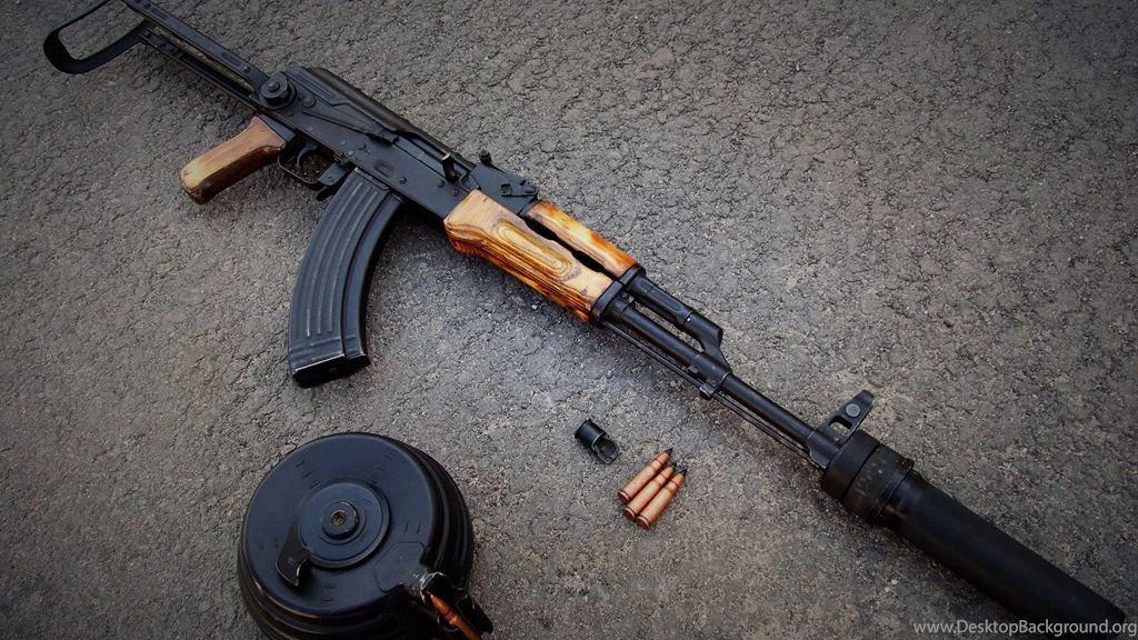AK47 Silencer Wallpapers, HD Wallpapers Downloads