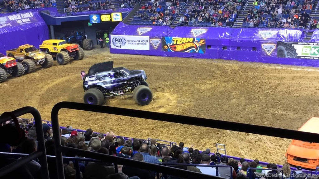 Monster Jam Mohawk Warrior At Rupp Arena YouTube