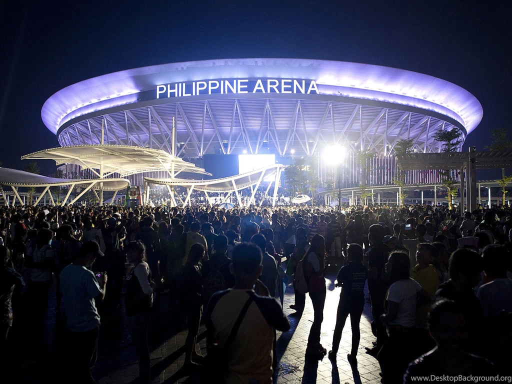 PBA Expect Record Crowd At The Philippine Arena, The World's ...