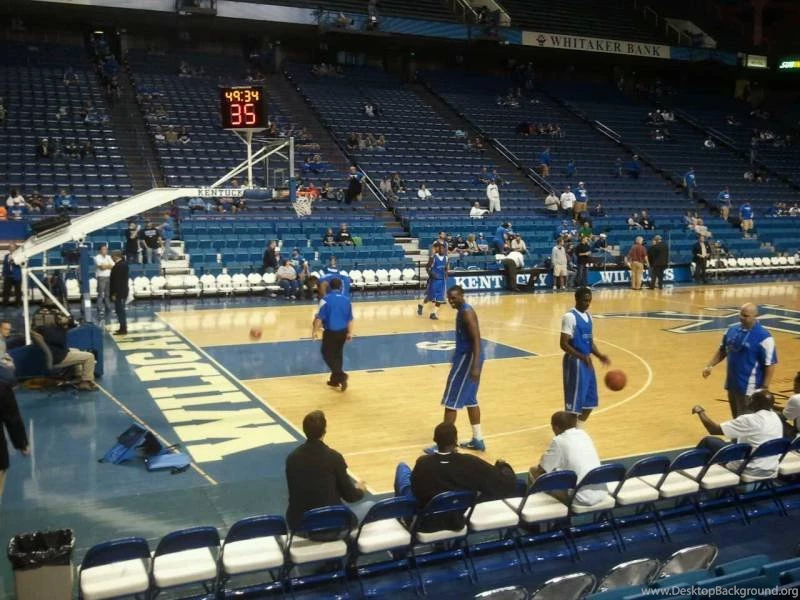 Rupp Arena, Section 34, Home Of Kentucky Wildcats