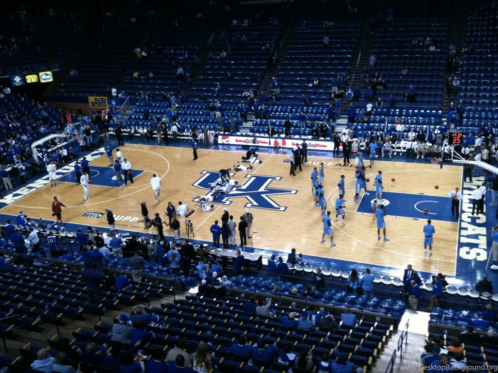 WRD 110 BLOG: Rupp Arena Visuals