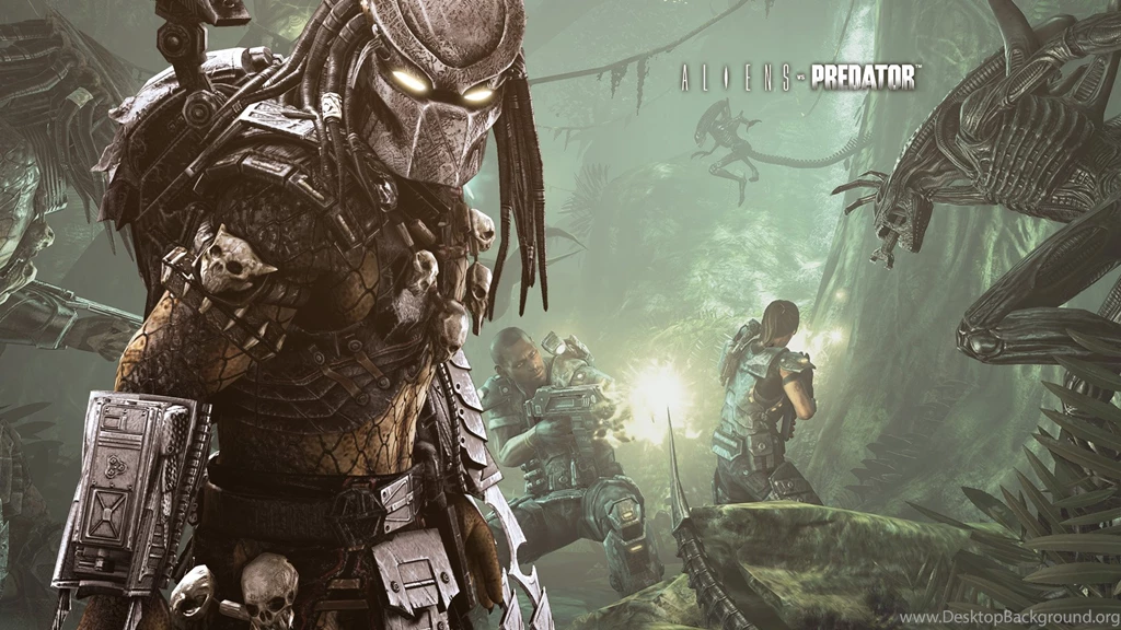 Predator, Aliens, Predators, 1920x1080 HD Wallpapers And FREE Stock ...