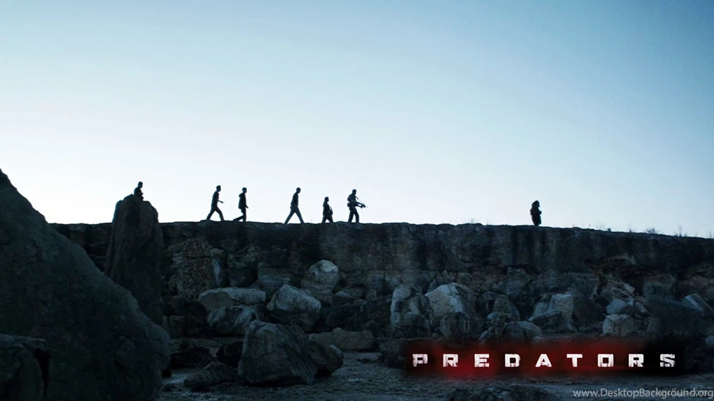 Movie, Predators, Wallpaper, Winter, Desktop (