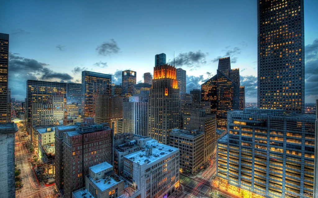 Business Center City HD Wallpapers