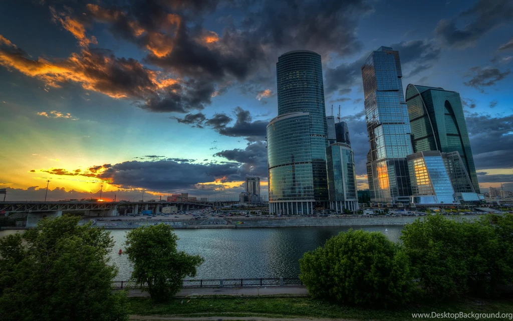 Moscow International Business Center, World, 1920x1200 HD ...