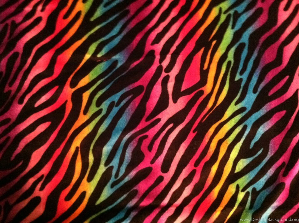 Rainbow Zebra Print By Greenmonkey15 On DeviantArt