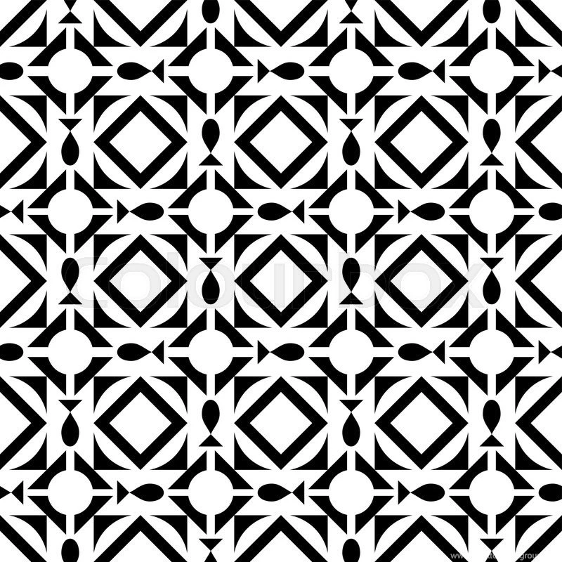 Pattern With Geometric Shapes, Modern Background, Vector Wallpapers ...