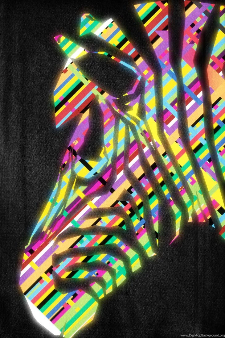 Rainbow Zebra Stripes By Thetyrant On DeviantArt